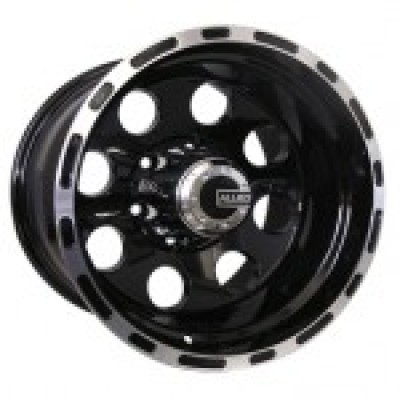 Allied Thunder Black 16x8 5x150